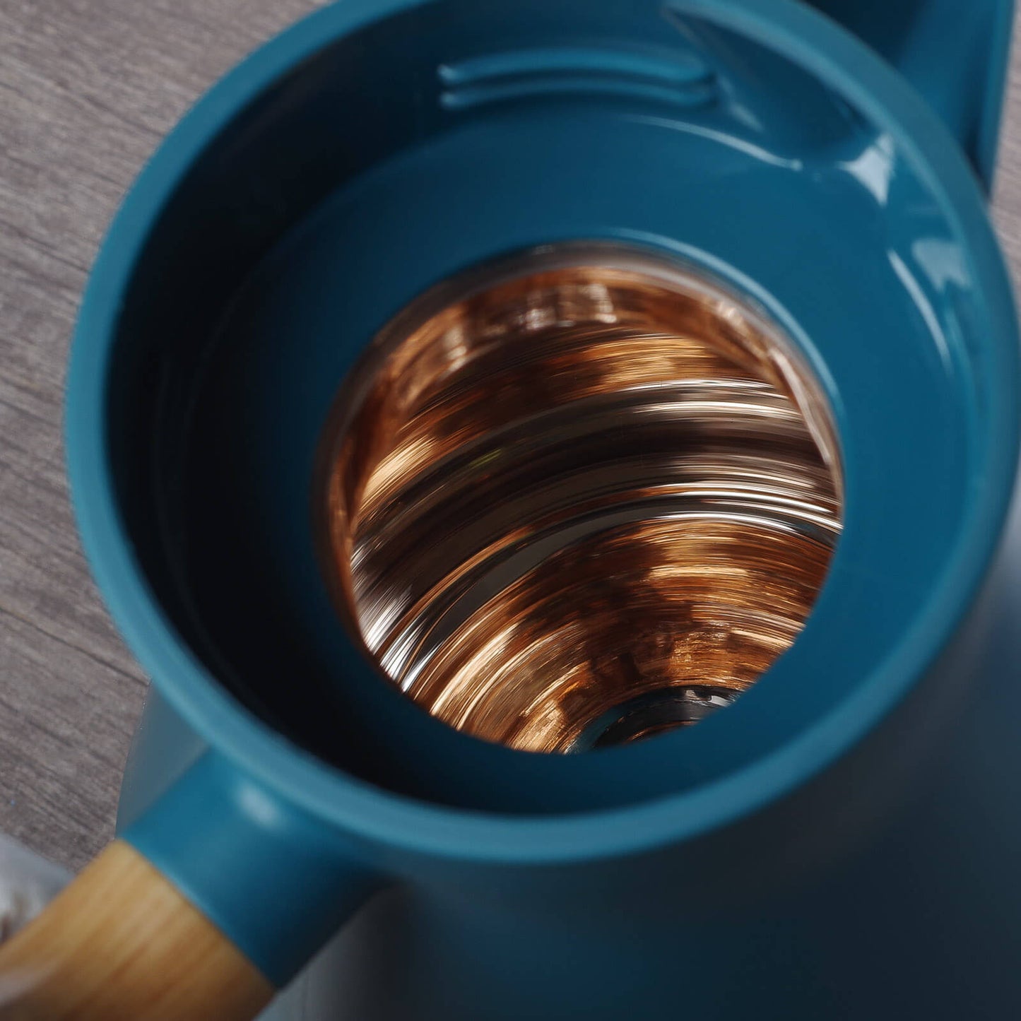 Thermos Shimizu with glass flask, blue 1450 ml
