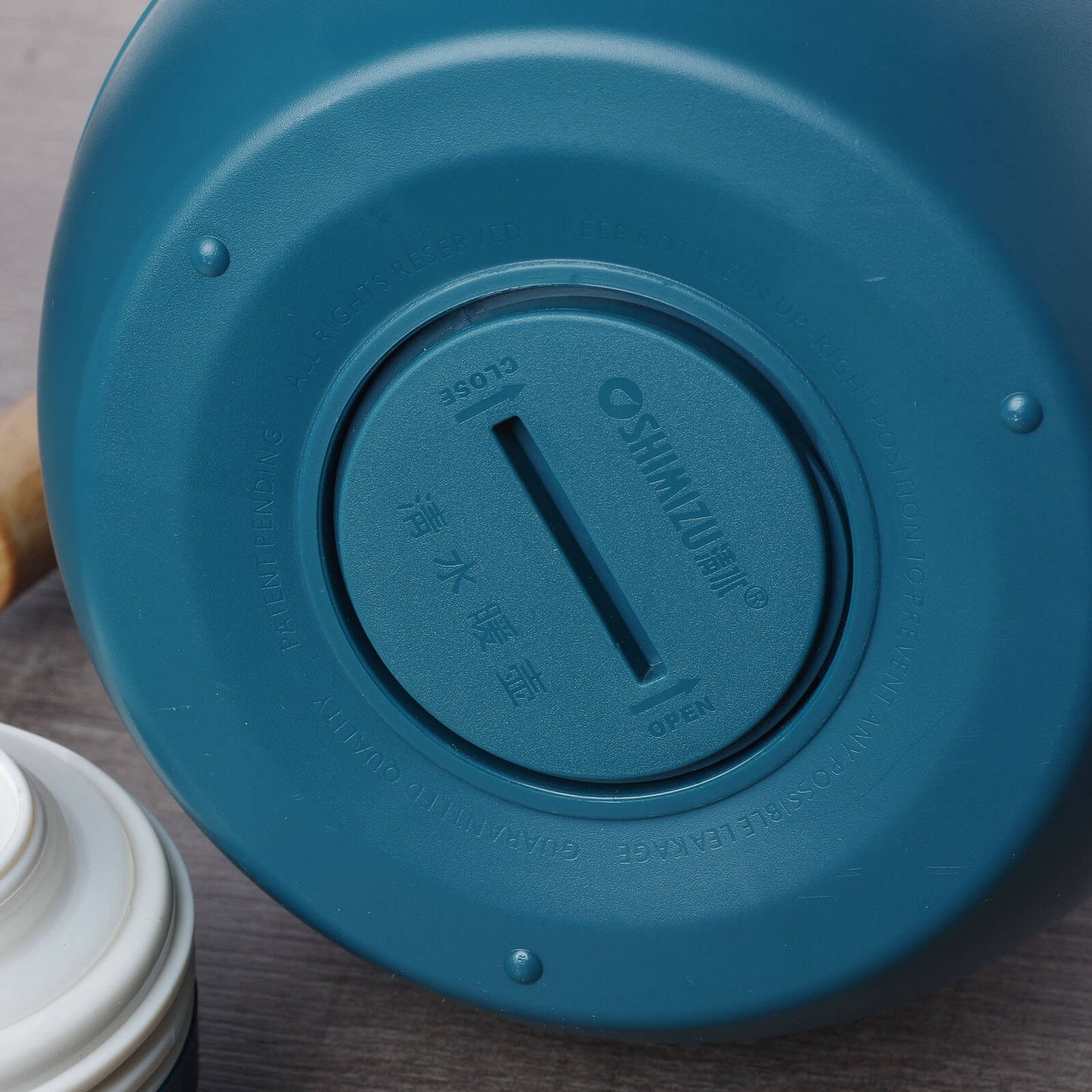 Thermos Shimizu with glass flask, blue 1450 ml