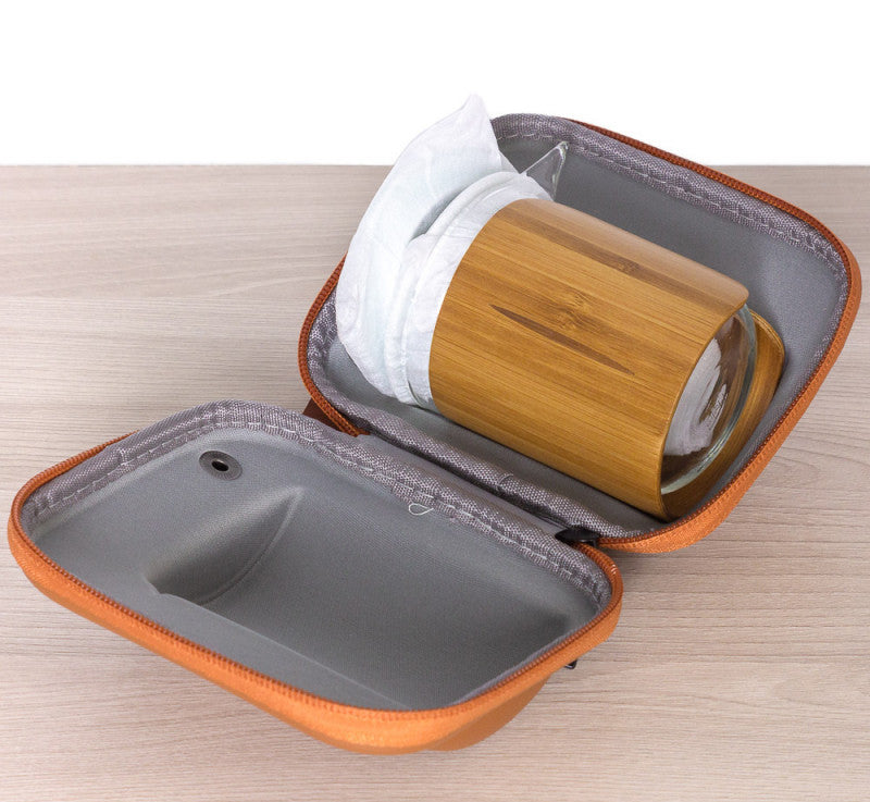 Travel Tea Set Porcelain with flask