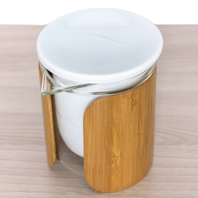 Travel Tea Set Porcelain with flask