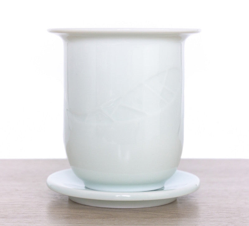 Travel Tea Set Porcelain with flask