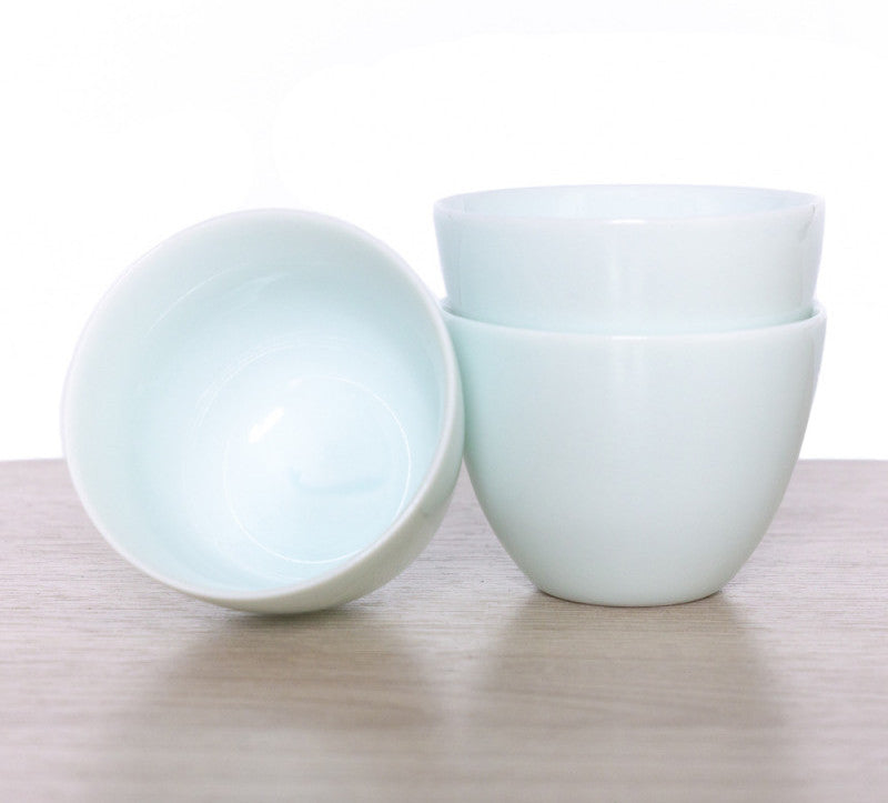 Travel Tea Set Porcelain with flask