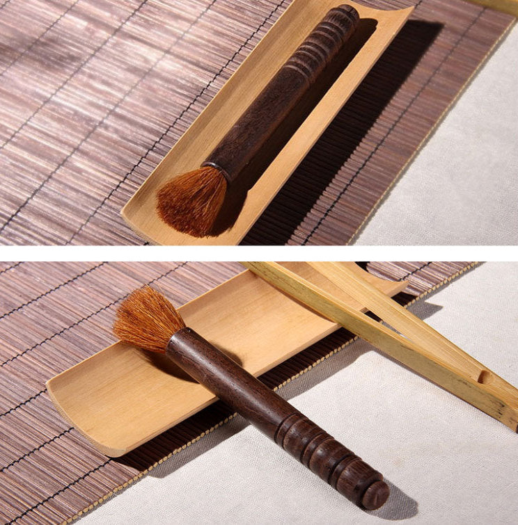 Solid Wood Brush for Tea Ceremony