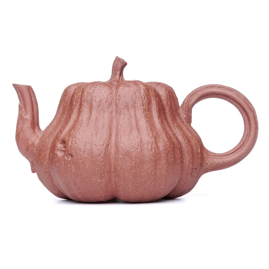 Pumpkin Yixing Teapot, 130 ml