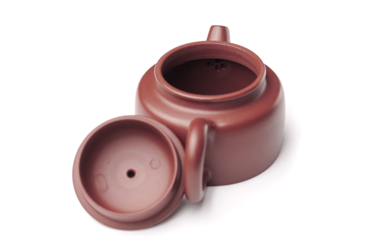 De Zhong Da Hong Pao Yixing Teapot, 90 ml