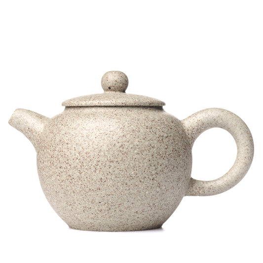 Duan Ni Gao Wen Yixing Teapot light gray, 115 ml