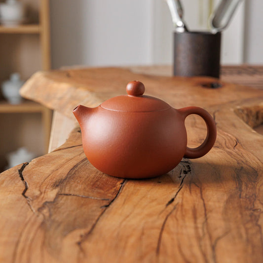 Xi Shi Qing Shui Ni Yixing Teapot, 100 ml